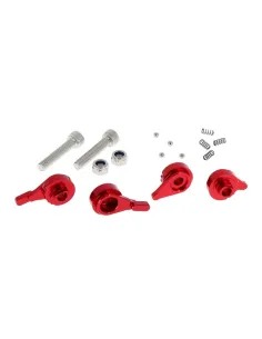 Kit de tornillos de palanca de freno V PARTS rojo