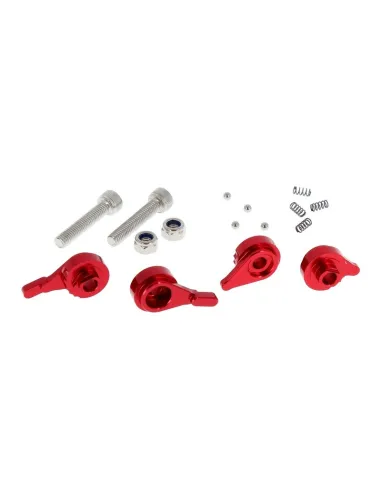 Kit de tornillos de palanca de freno V PARTS rojo
