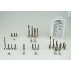 Kit de tornillos de titanio para motor SCAR