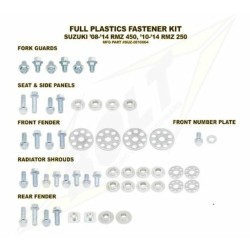 Kit tornillería de plástica Bolt 08-13 RMZ450 10-13 RMZ250