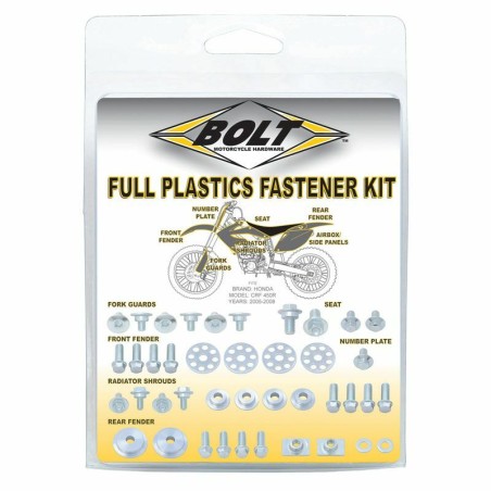 Kit tornillería de plástica Bolt Yamaha YZ/WR