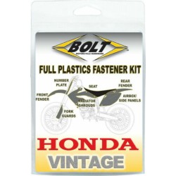 Kit Tornillería de Plásticos BOLT Honda CR125R