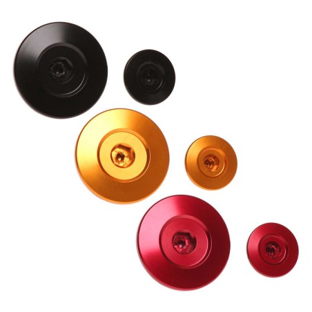 Juego de tapones tapa encendido RFX Pro (negro)