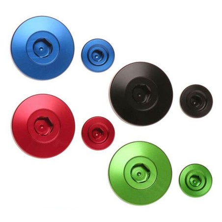 Juego de tapones tapa encendido RFX Pro (rojo) - Kawasaki KXF250/450