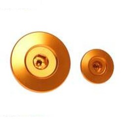 Juego de tapones tapa encendido RFX Pro - naranja