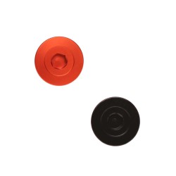 Juego de tapones tapa encendido RFX Pro - negro