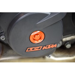 Tapones de motor SCAR - Naranja 2