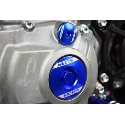Tapones de motor SCAR - Azul 2