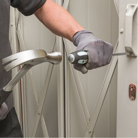 Destornillador plano DRAPER 10x250mm