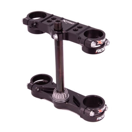 Tija completa XTRIG ROCS Tech offset 22mm - Negro