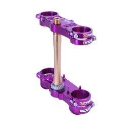Tija completa XTRIG ROCS Tech offset 25mm - Lila 2