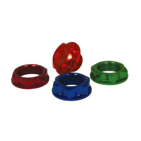 Tuerca de la barra de dirección RFX Pro (verde)