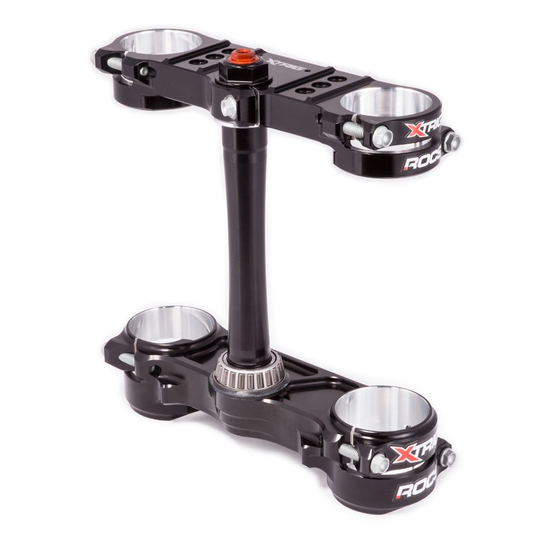 Tija completa XTRIG ROCS Tech offset 22mm - Negro