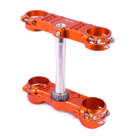 Tija completa XTRIG ROCS Tech offset 22mm - Naranja