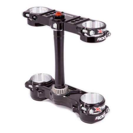 Tija completa XTRIG ROCS Pro KTM / HVA 13-19 offset 20-22 negro