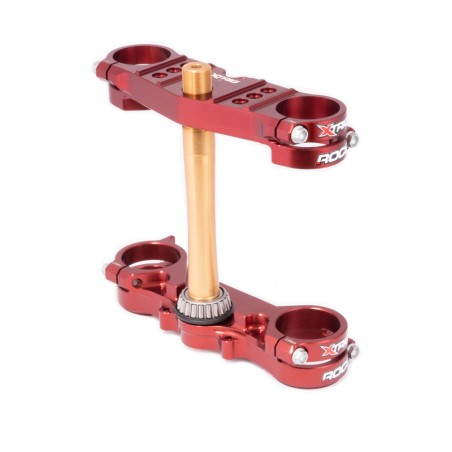 Tija completa XTRIG ROCS Tech offset 25mm - Naranja