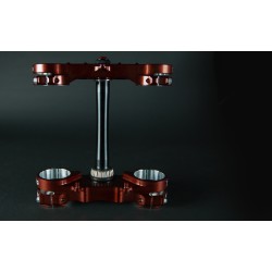 XTRIG ROCS Pro Triple Clamp Offset 18,5/21,5mm Suzuki RM-Z250 2