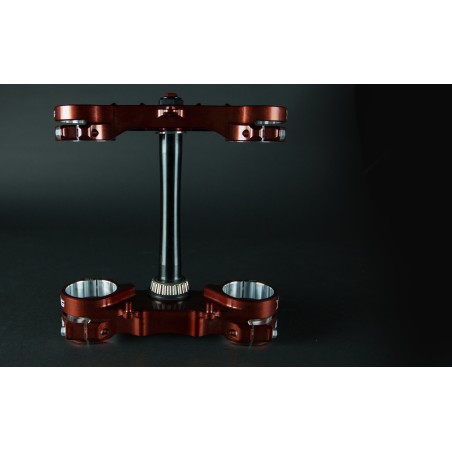XTRIG ROCS Pro Triple Clamp Offset 18,5/21,5mm Suzuki RM-Z250