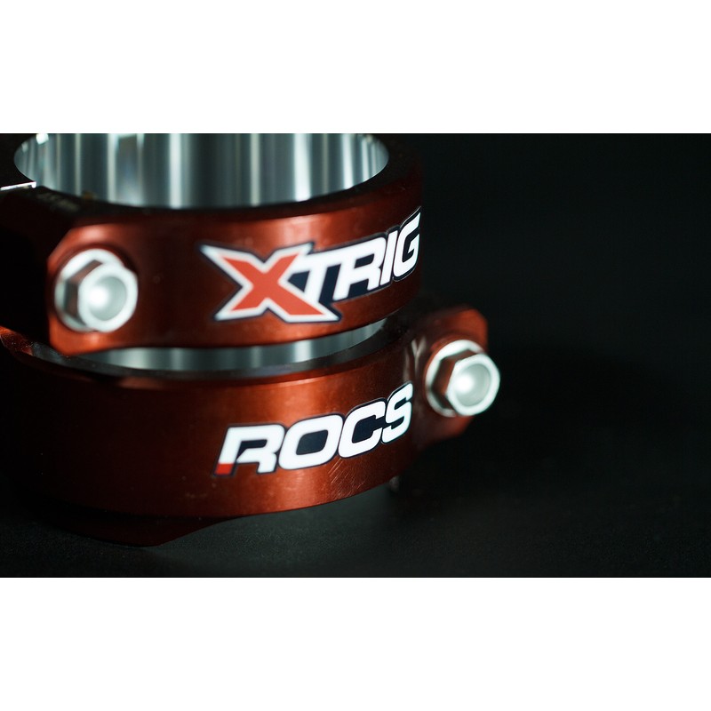 Tija completa XTRIG ROCS Tech offset 23mm - Verde
