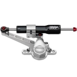 Kit amortiguador de dirección BITUBO negro montaje OEM - Ducati