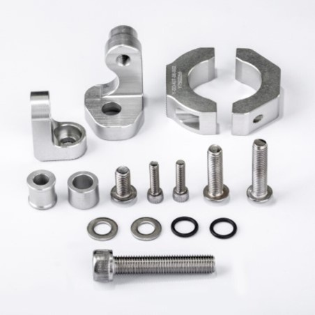 Kit de montaje amortiguador de dirección Triumph Bonneville T100/T120/ Street Scrambler/Twin SD-KIT