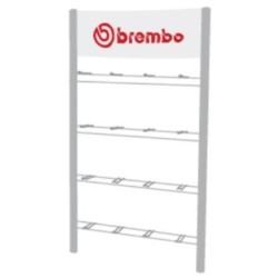 Expositor Brembo de pared para pastillas