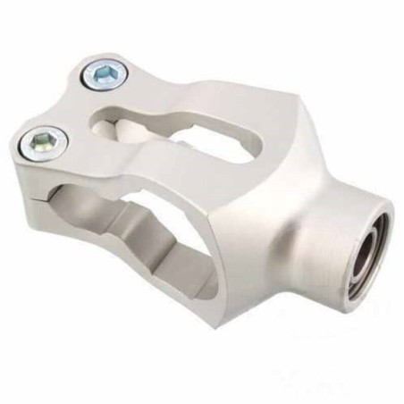 Abrazadera para amortiguador de dirección tipo B 16 Platinum