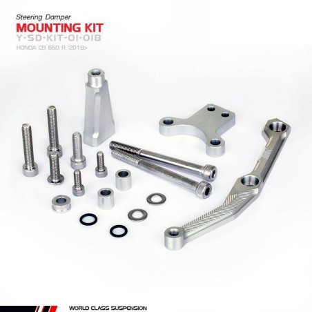 Kit de montaje para amortiguador de dirección YSS