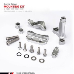 Kit de montaje para amortiguador de dirección YSS