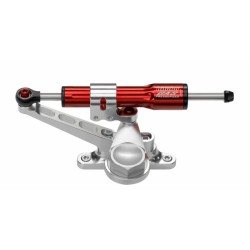 BITUBO Red Steering Damper Kit OEM Position Position Aprilia TUONO 1000/R/Factory