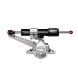 BITUBO Black Steering Damper Kit Over Fuel Tank Position Ducati 749 Dark