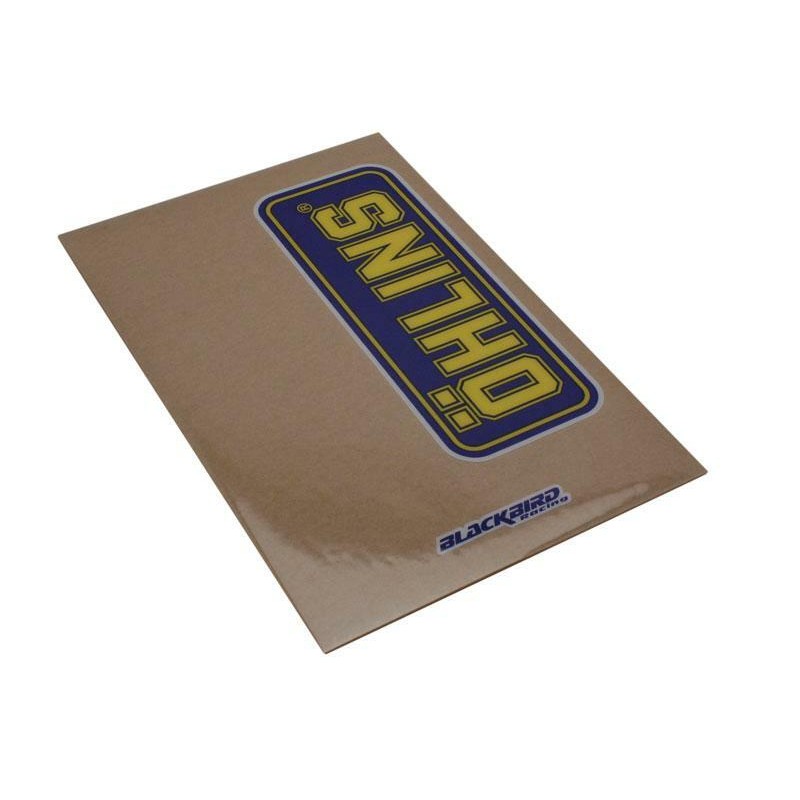 Adhesivo de horquilla Blackbird Crystal trasparente Öhlins 2 Pcs 5045O