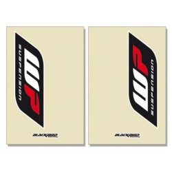 Adhesivos de horquilla Blackbird WP transparente