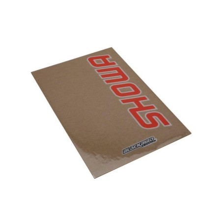 Adhesivo de horquilla Blackbird Crystal trasparente Showa 2 Pcs 5045S