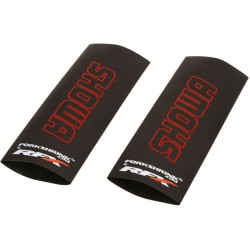 Protector de horquilla superior RFX Race Series Forkshrink con logo Showa - Rojo