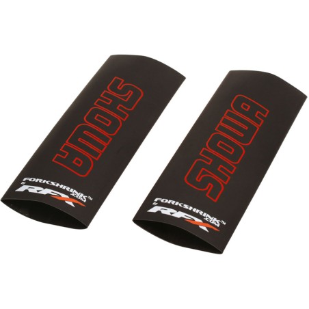 Protector de horquilla superior RFX Race Series Forkshrink con logo Showa - Rojo