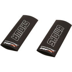Protector de horquilla superior RFX Race Series Forkshrink con logo Showa - Blanco