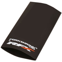 Protector de horquilla superior RFX Race Series Forkshrink Transponder - Negro