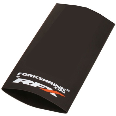 Protector de horquilla superior RFX Race Series Forkshrink Transponder - Negro