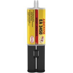 Adhesivo epoxi 5 minutos LOCTITE EA 3450 Iron bicomponente - Jeringa doble 25ml