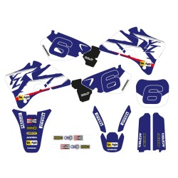 Kit adhesivos TECNOSEL Team Yamaha 1998