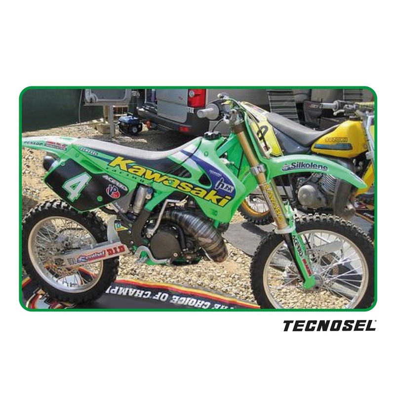Kit adhesivos completo TECNOSEL Team Kawasaki 1998