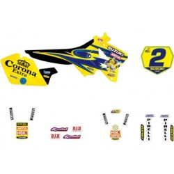 Kit adhesivos TECNOSEL Replica Team Suzuki 2001