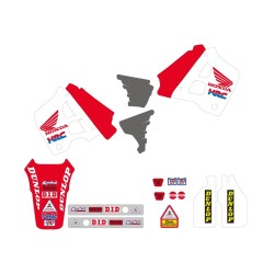 Kit adhesivos TECNOSEL Team Honda USA 1991