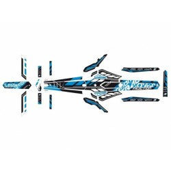 Kit Adhesivos Blackbird Traction Sherco 2T09E