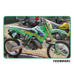 Kit adhesivos TECNOSEL Team Kawasaki 1998 2