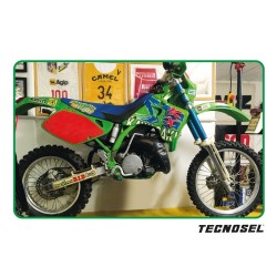 Kit adhesivos TECNOSEL Team Kawasaki 1993 2