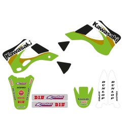 Kit adhesivos TECNOSEL Team OEM Kawasaki 2000