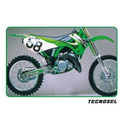 Kit adhesivos TECNOSEL Team OEM Kawasaki 2000 2