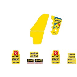 Kit adhesivos TECNOSEL Replica Team Husaberg 1990 2